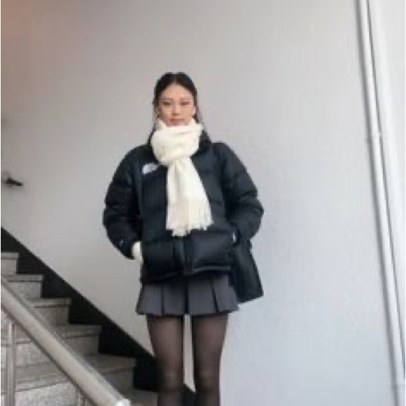 LAST ONE! BLOGGER'S FAVE! Famous Zara Box Pleat Skort Gray NWT - Picture 14 of 15